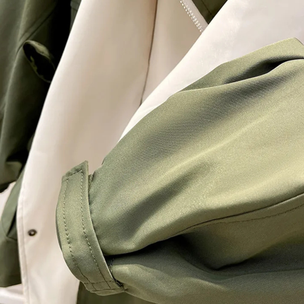 Beate™ | Trench-coat élégant et déperlant