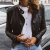 Santana™ | Veste En Cuir Véritable