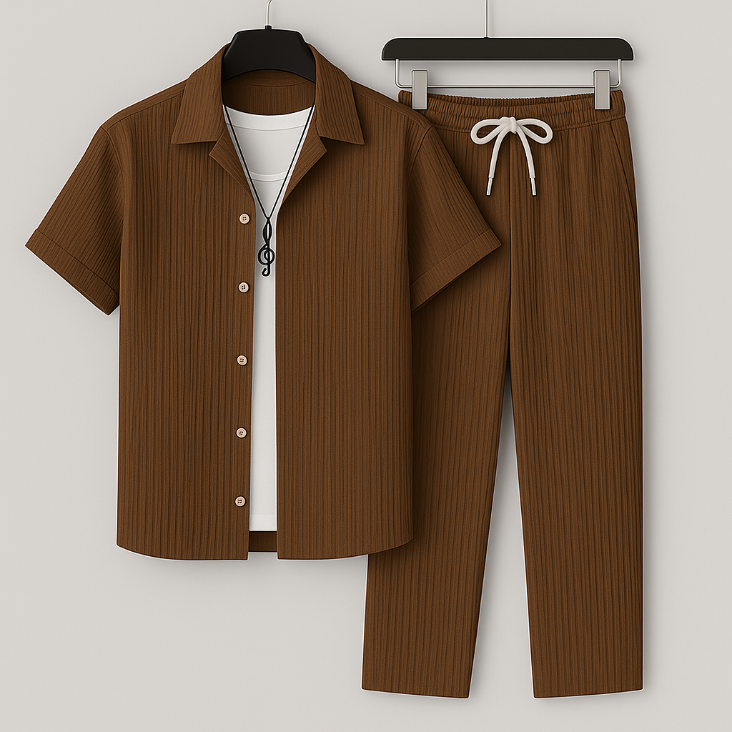 Lenoir™ | Ensemble décontracté en lin