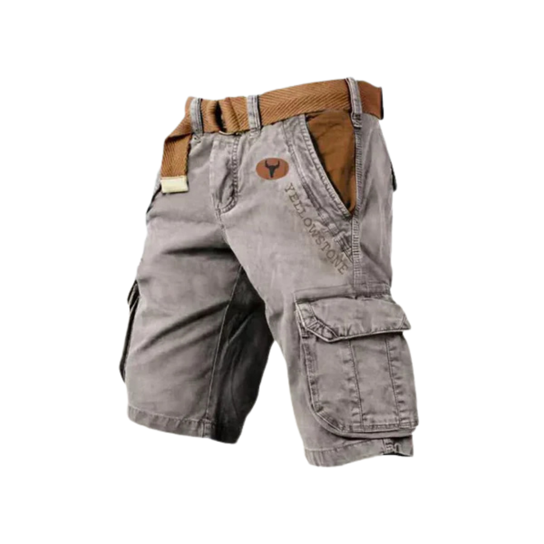 Noiret™ | Gérard short confortable pour homme