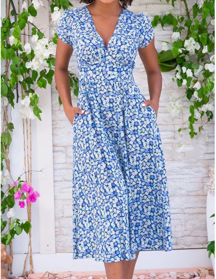 Fienna™ – Robe Midi à Boutons