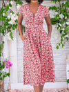 Fienna™ – Robe Midi à Boutons