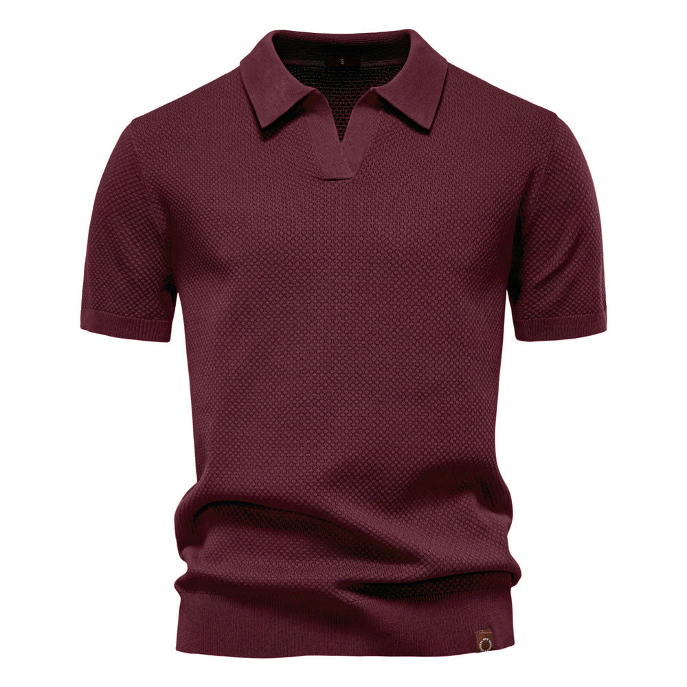 Ulrich™ | Polo structuré