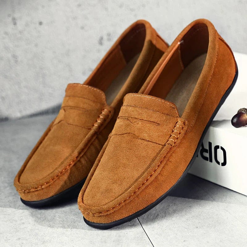 Jacob™ |  Mocassins en Suède