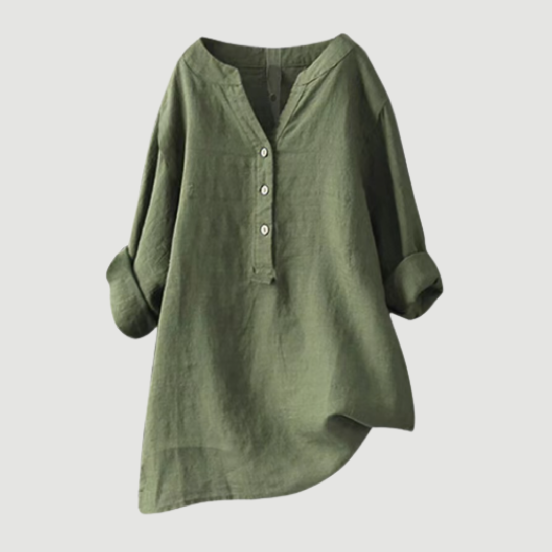 Freja | Chemise légère et confortable à boutons