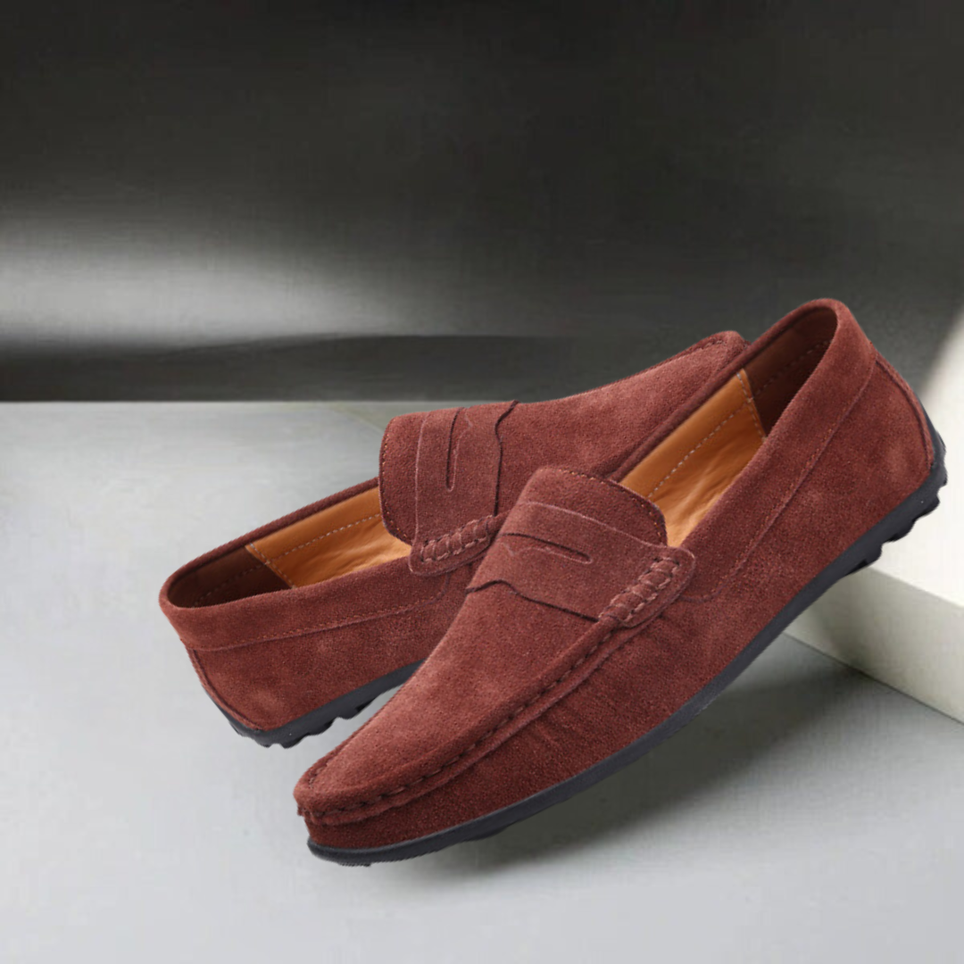 Jacob™ |  Mocassins en Suède