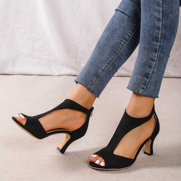 Volmena™ | Sandales Orthopédiques à Talons