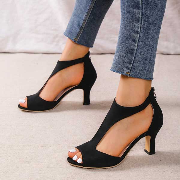 Volmena™ | Sandales Orthopédiques à Talons
