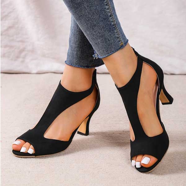 Volmena™ | Sandales Orthopédiques à Talons