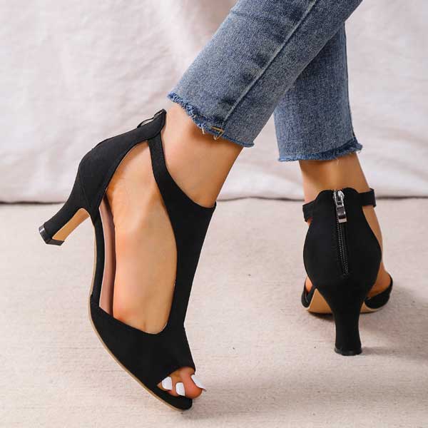 Volmena™ | Sandales Orthopédiques à Talons