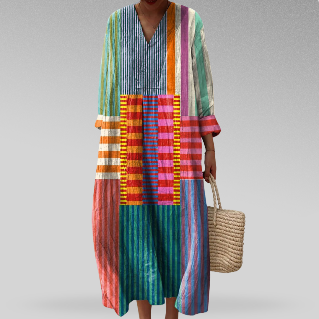 Ottilie™ | Robe géométrique