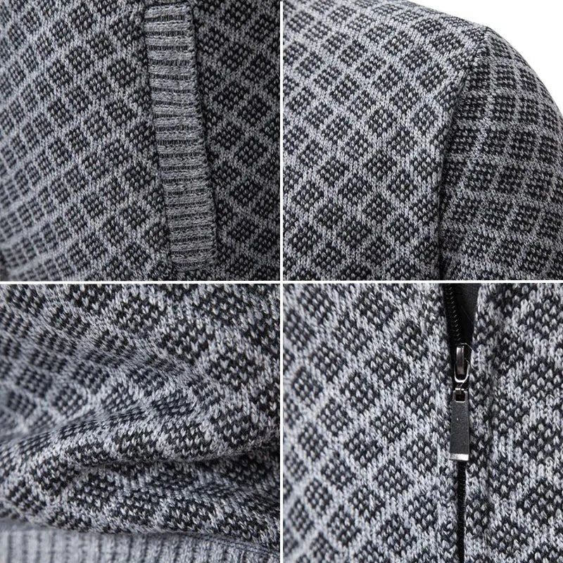 Lenoir™ | Gilet homme premium en tissu souple