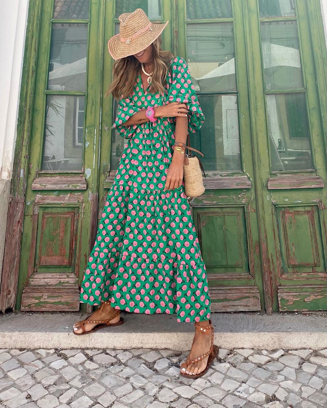 Fleur™ | Robe longue bohème