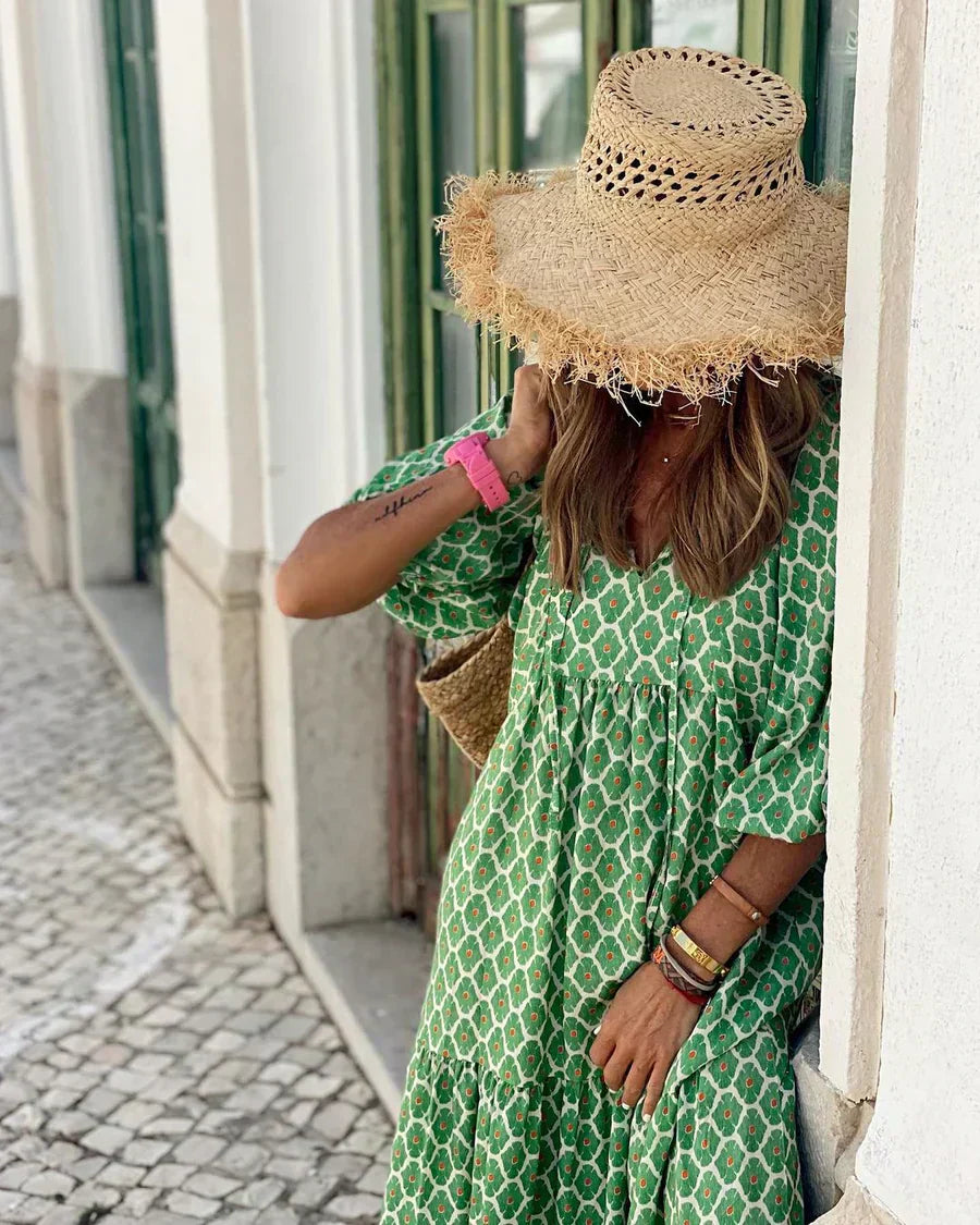 Fleur™ | Robe longue bohème