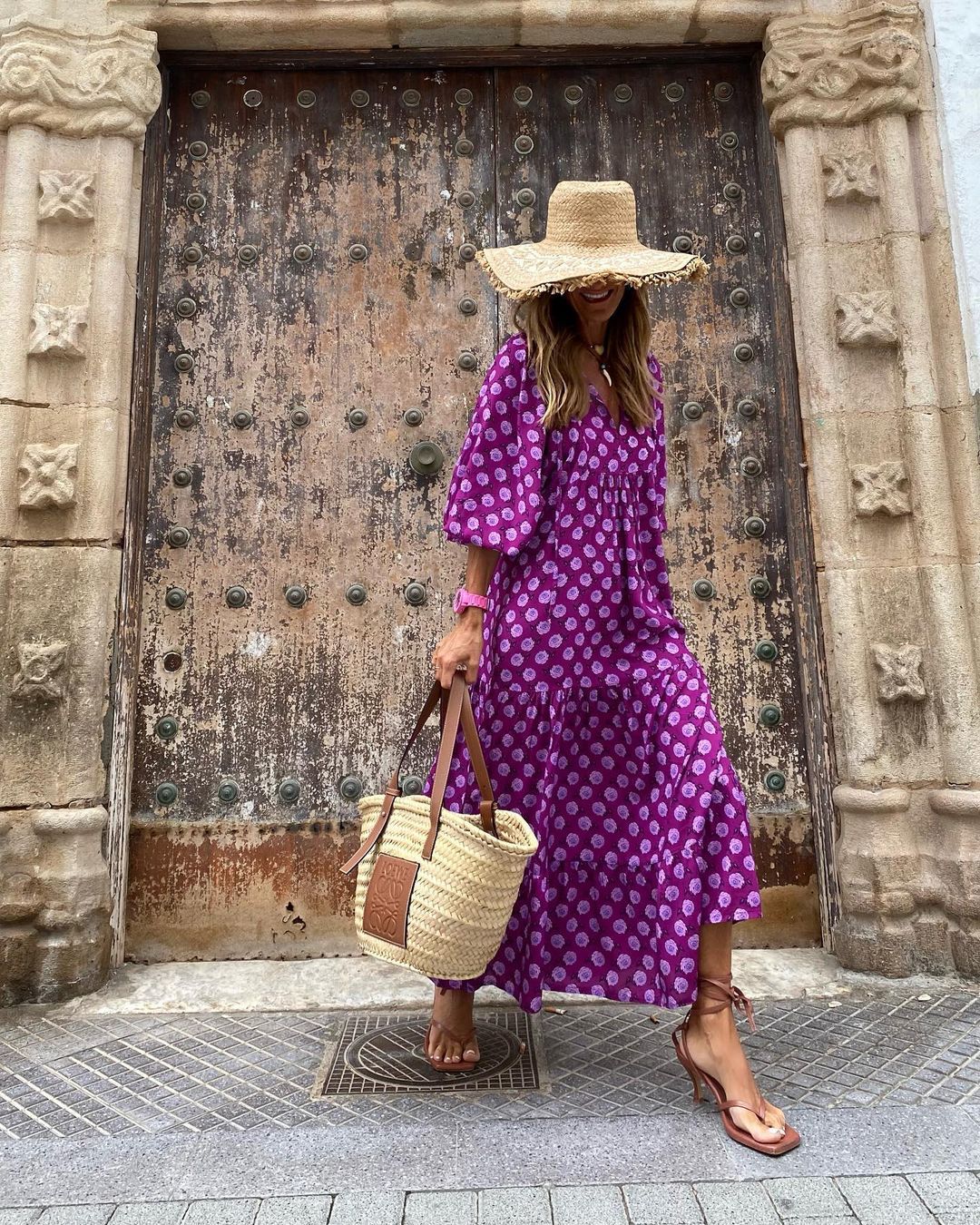 Fleur™ | Robe longue bohème