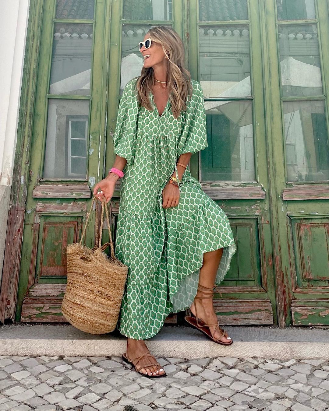 Fleur™ | Robe longue bohème