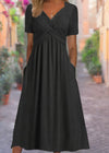 Mireya™ | Robe élégante avec poches pratiques