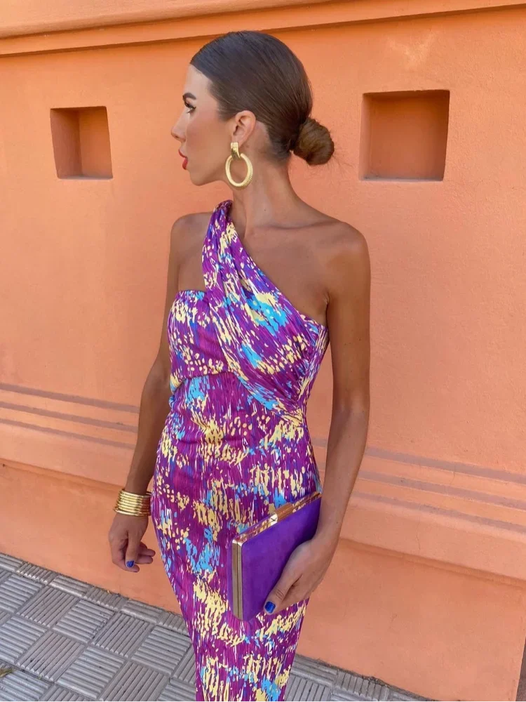 Irmgardi™ | Robe élégante à une épaule