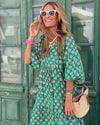 Fleur™ | Robe longue bohème