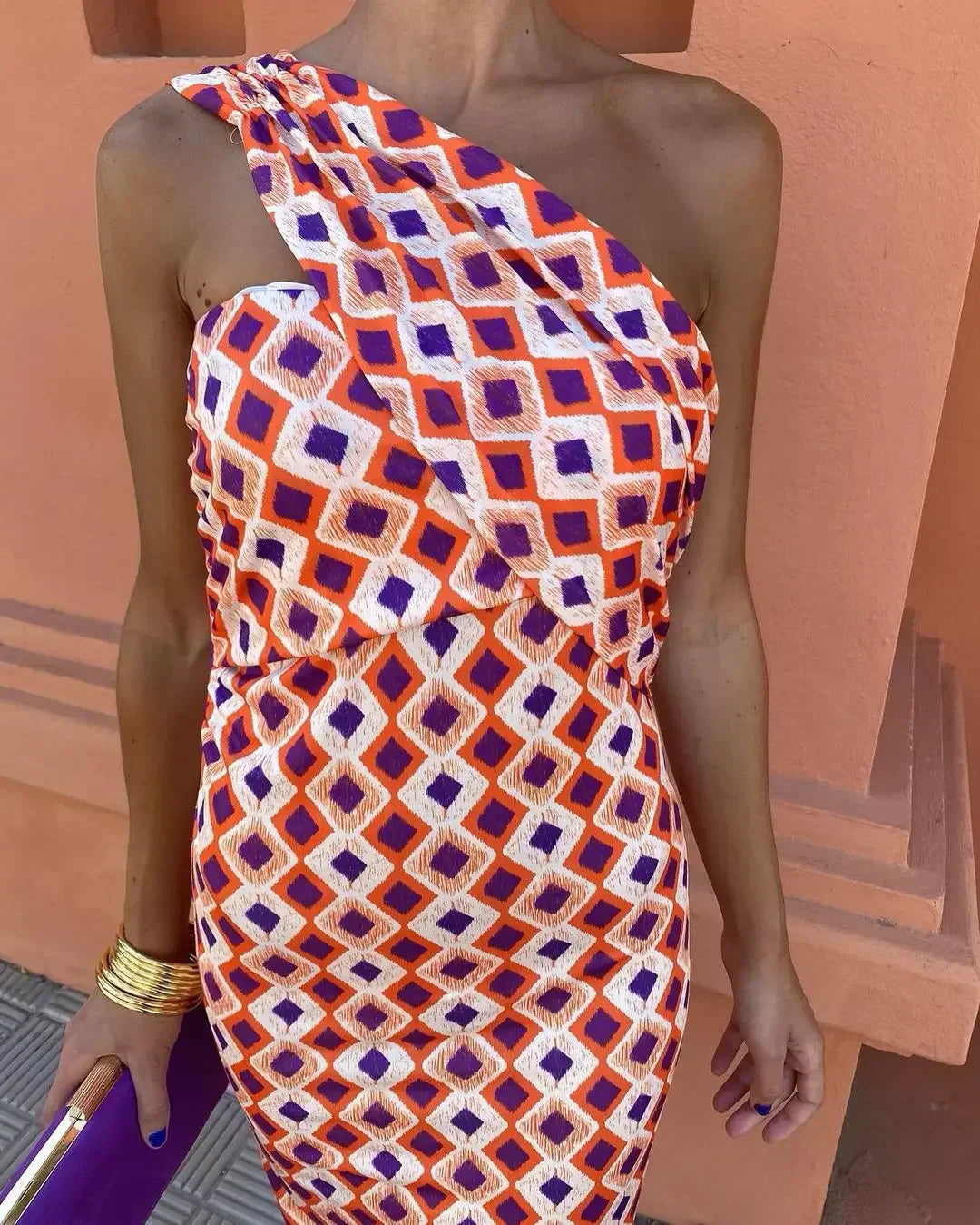 Irmgardi™ | Robe élégante à une épaule