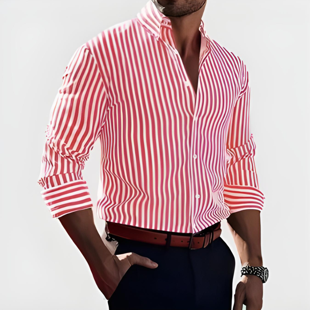 Roland™ | Klassique Chemise Rayée