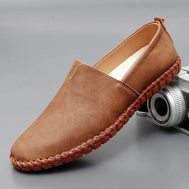 Santorini™ | Mocassins en cuir