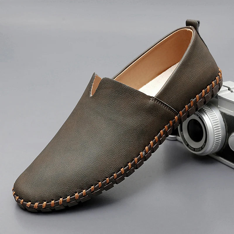 Santorini™ | Mocassins en cuir