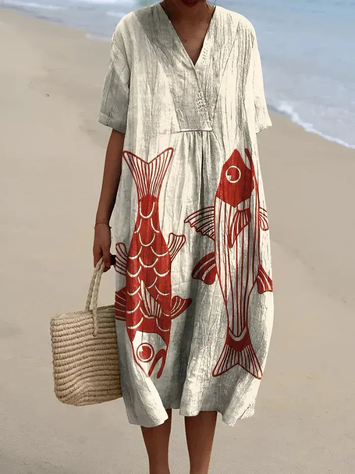 Ottilie™ | Robe géométrique