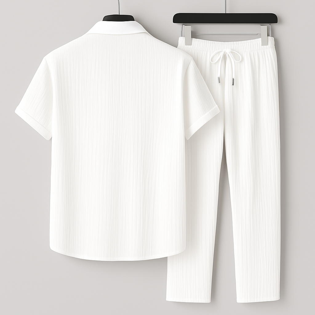 Lenoir™ | Ensemble décontracté en lin