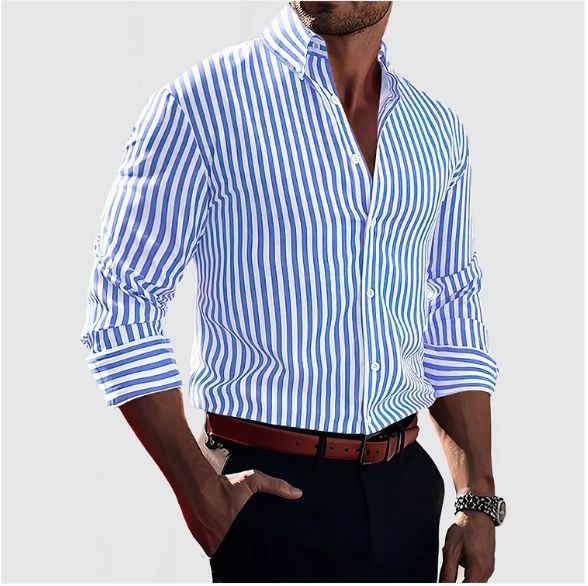 Roland™ | Klassique Chemise Rayée