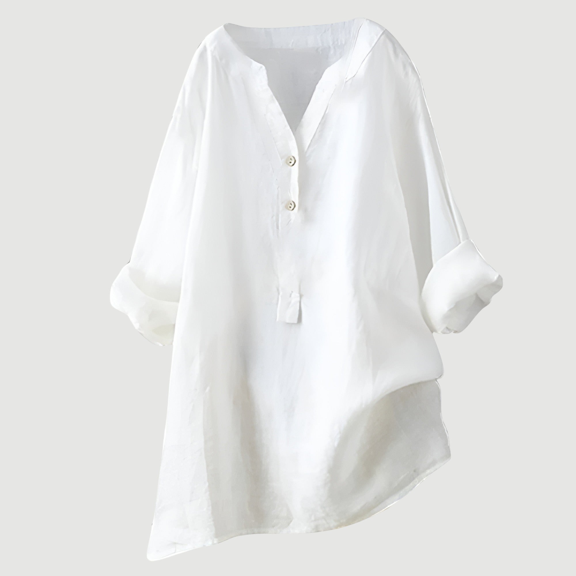 Freja | Chemise légère et confortable à boutons