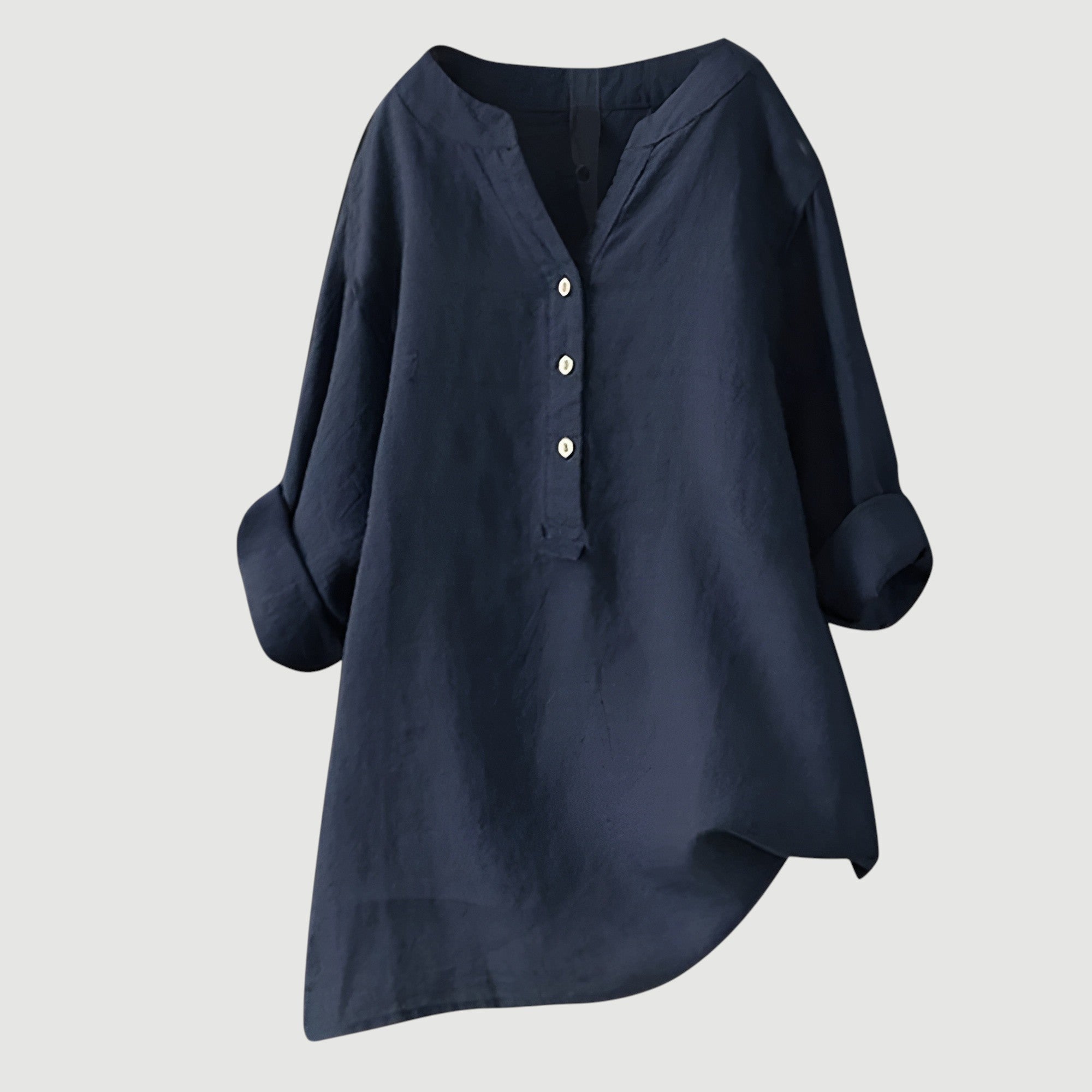 Freja | Chemise légère et confortable à boutons