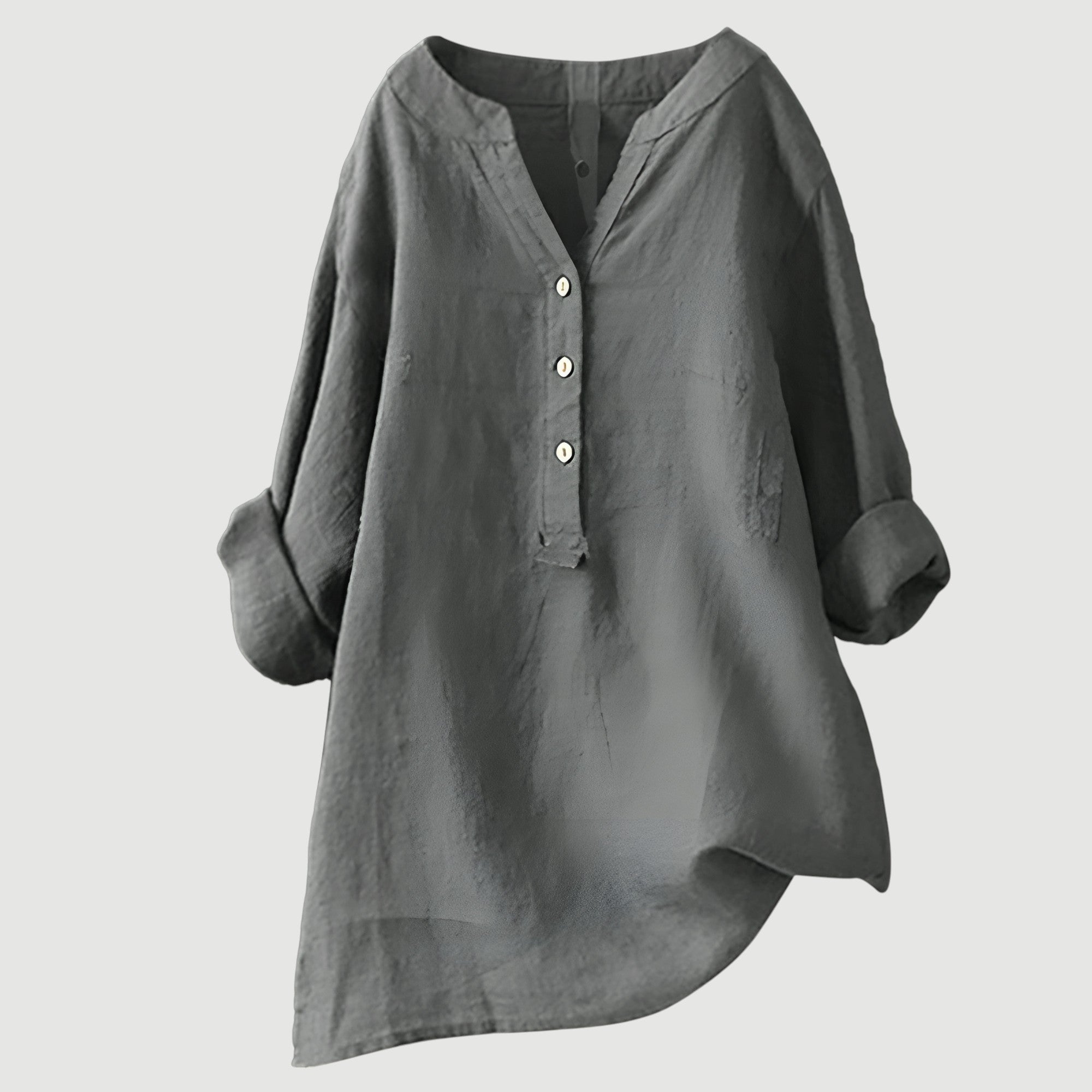 Freja | Chemise légère et confortable à boutons