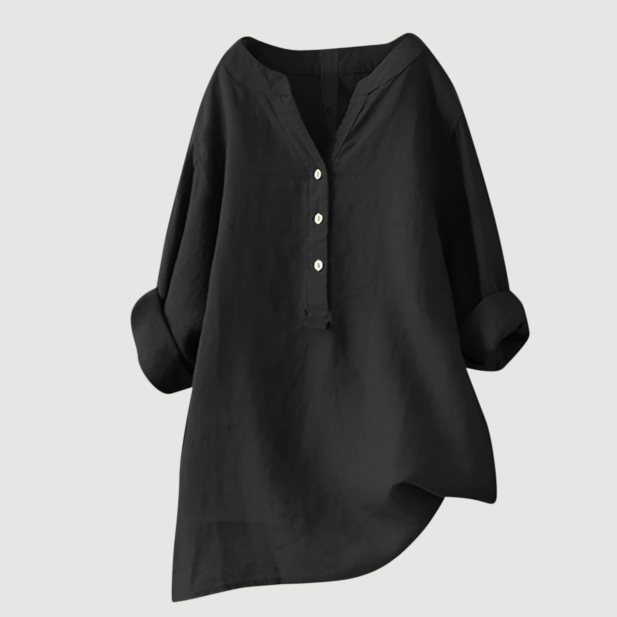 Freja | Chemise légère et confortable à boutons