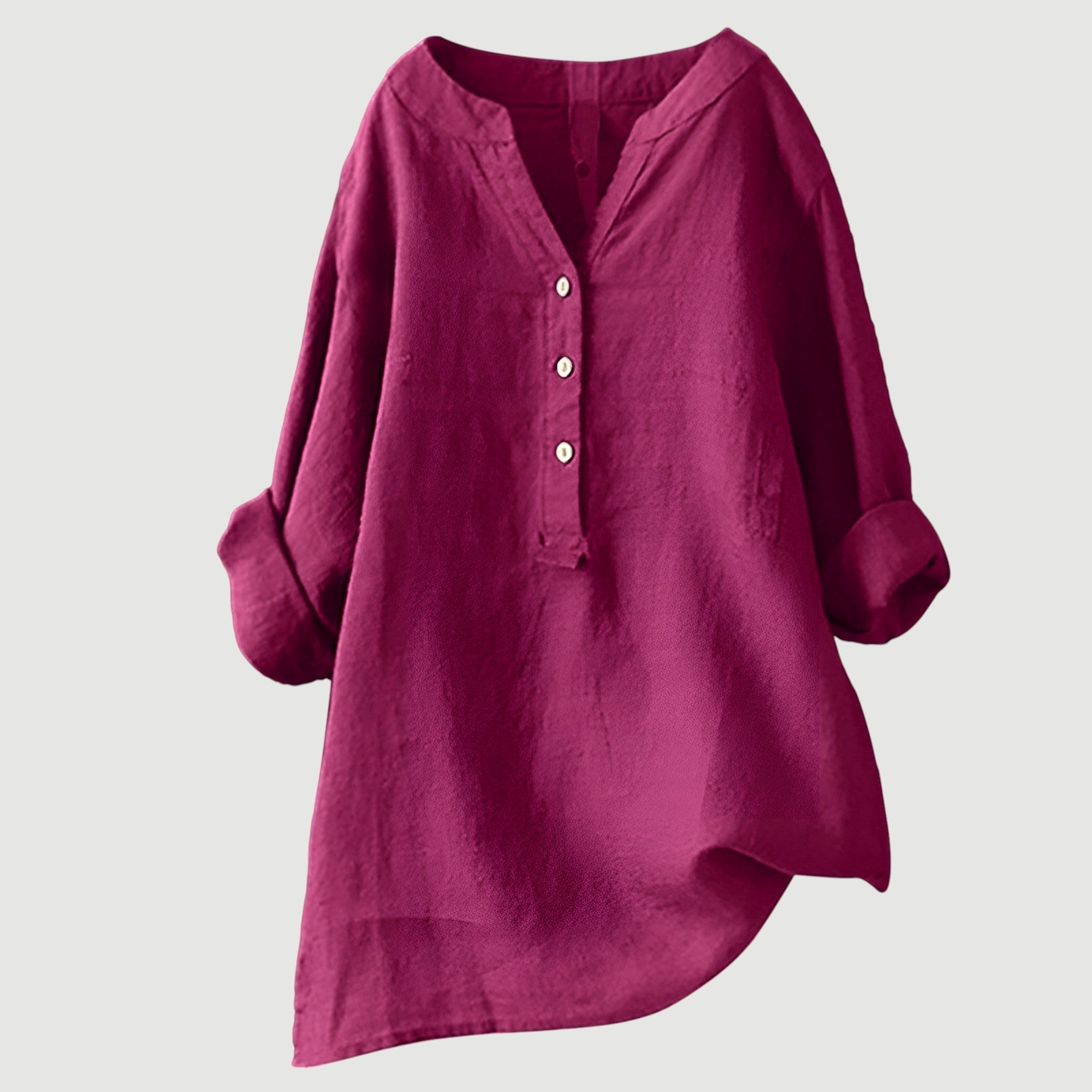 Freja | Chemise légère et confortable à boutons
