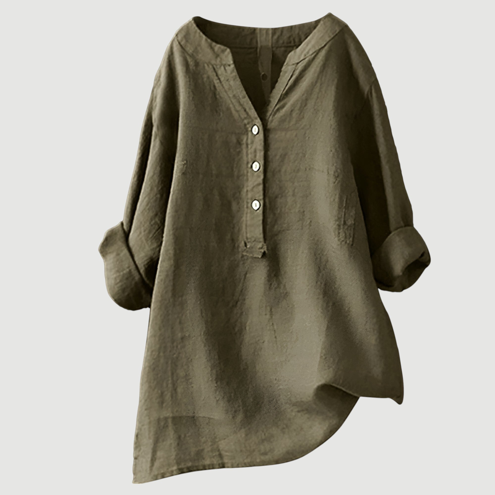 Freja | Chemise légère et confortable à boutons