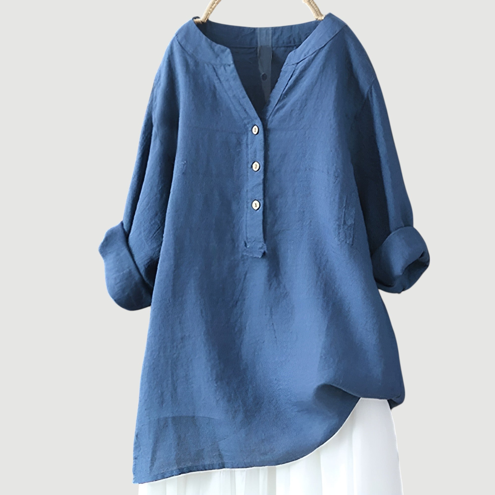 Freja | Chemise légère et confortable à boutons