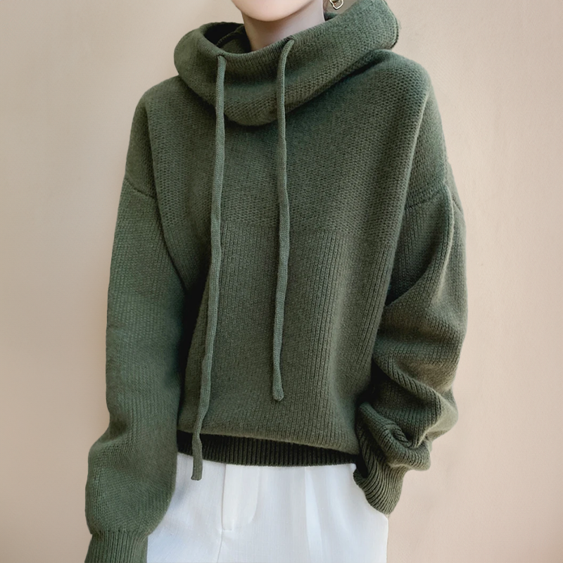 Lia™ | Pull élégant à col roulé
