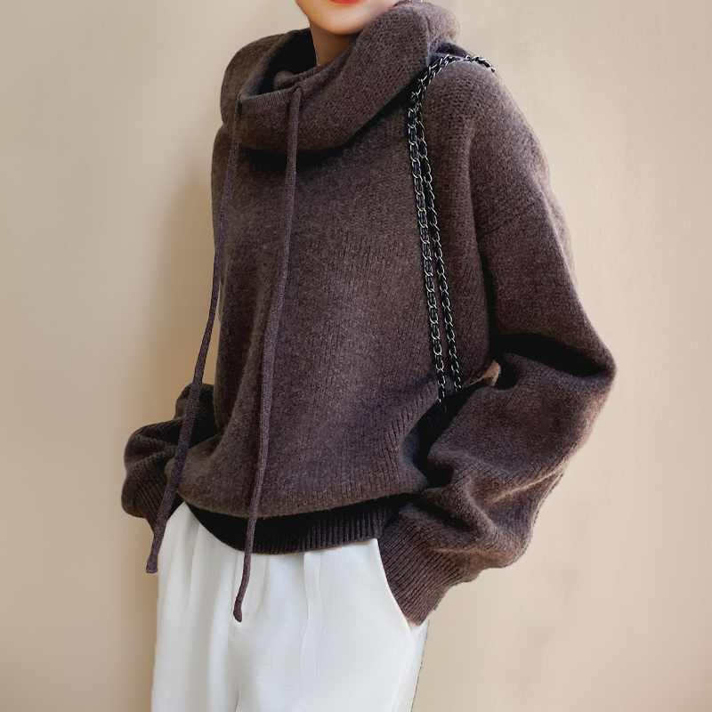 Lia™ | Pull élégant à col roulé