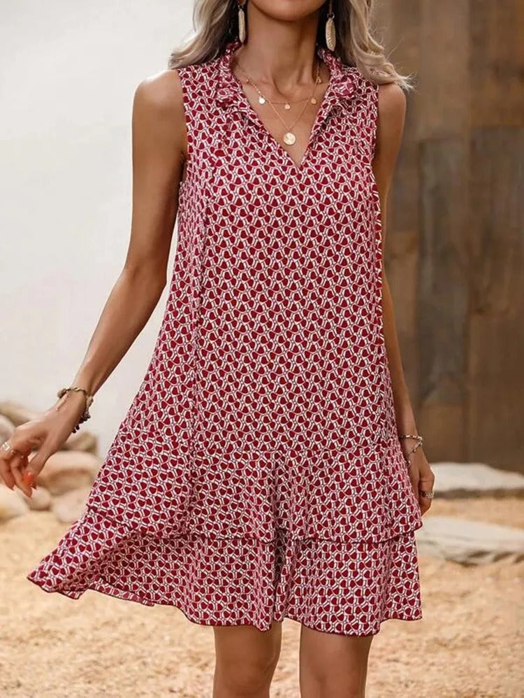 Théa™ | Robe fluide d’été qui flatte la silhouette