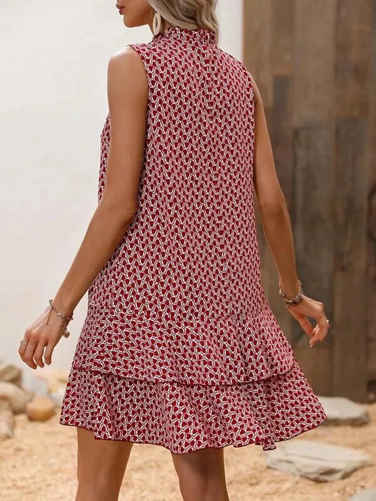 Théa™ | Robe fluide d’été qui flatte la silhouette