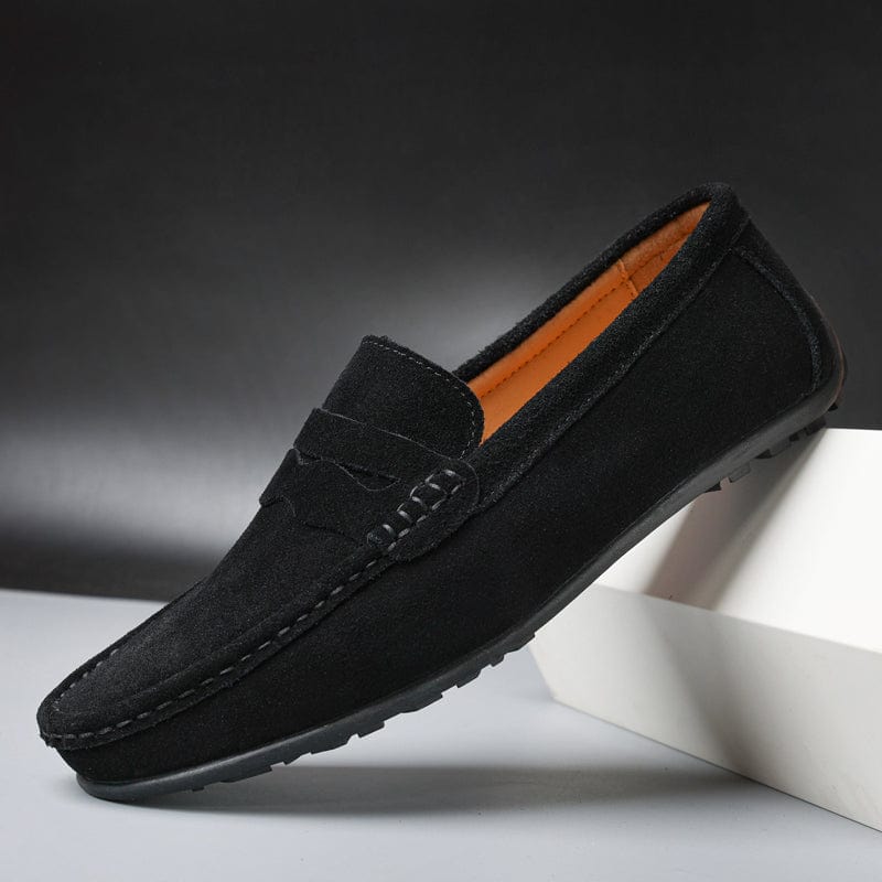 Jacob™ |  Mocassins en Suède