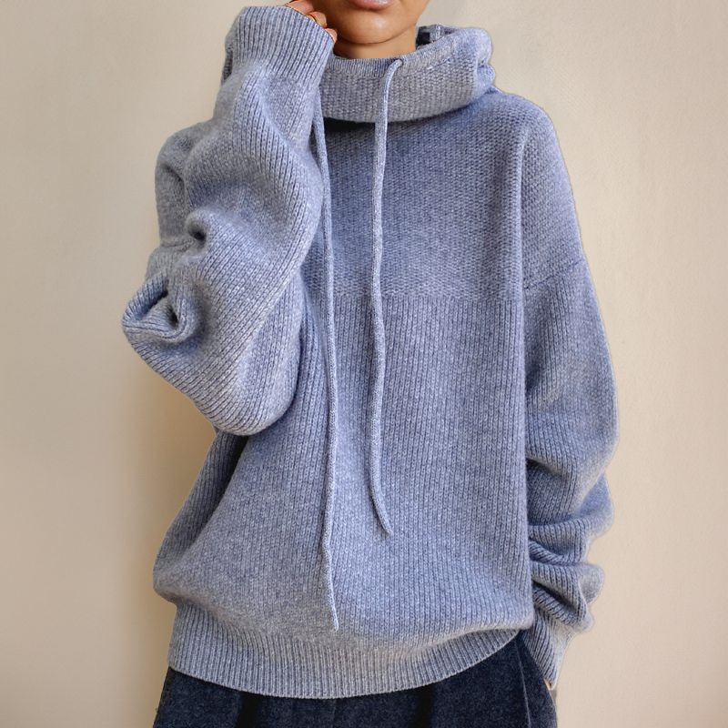 Lia™ | Pull élégant à col roulé