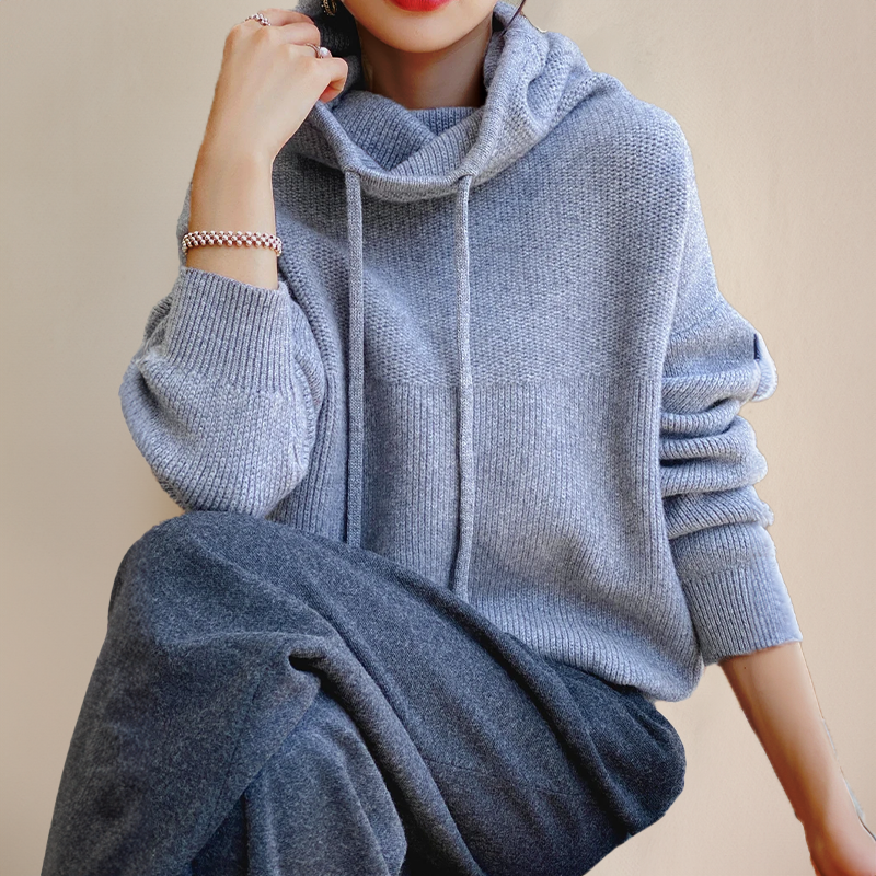 Lia™ | Pull élégant à col roulé