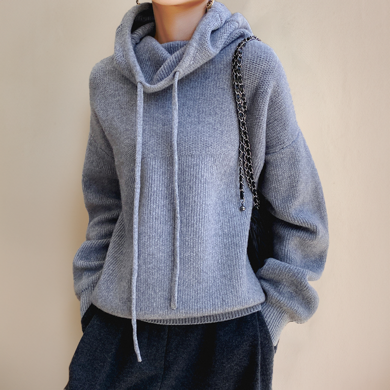 Lia™ | Pull élégant à col roulé
