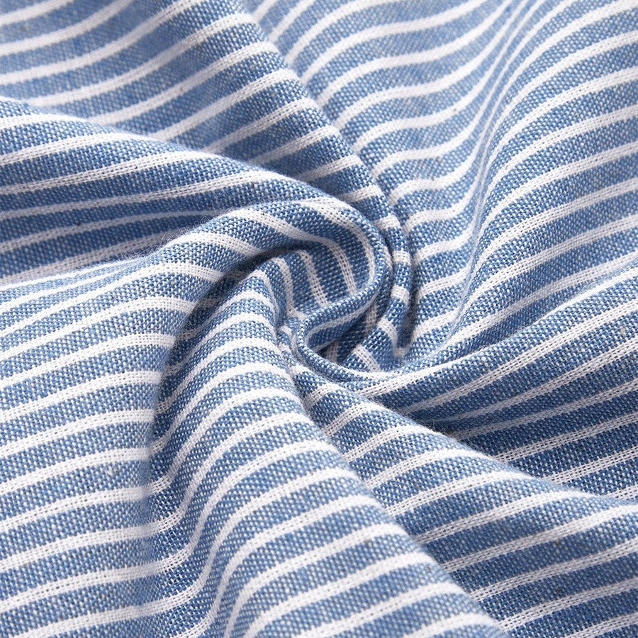 Lenna™ | Robe Midi En Rayé