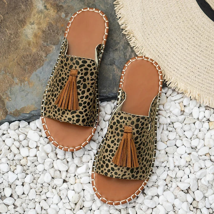 Leena™ | Sandales Orthopédiques Plates et Confortables