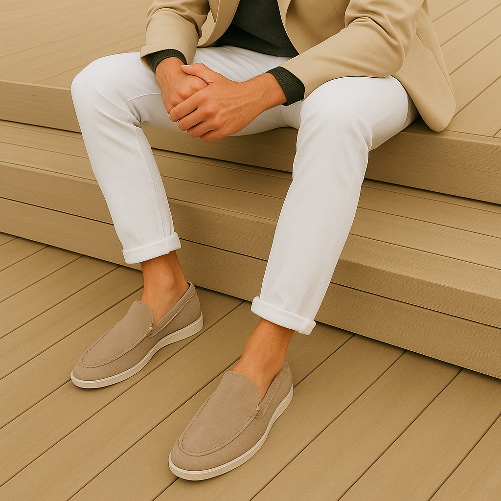 Imanique™ | Mocassins élégants en suède