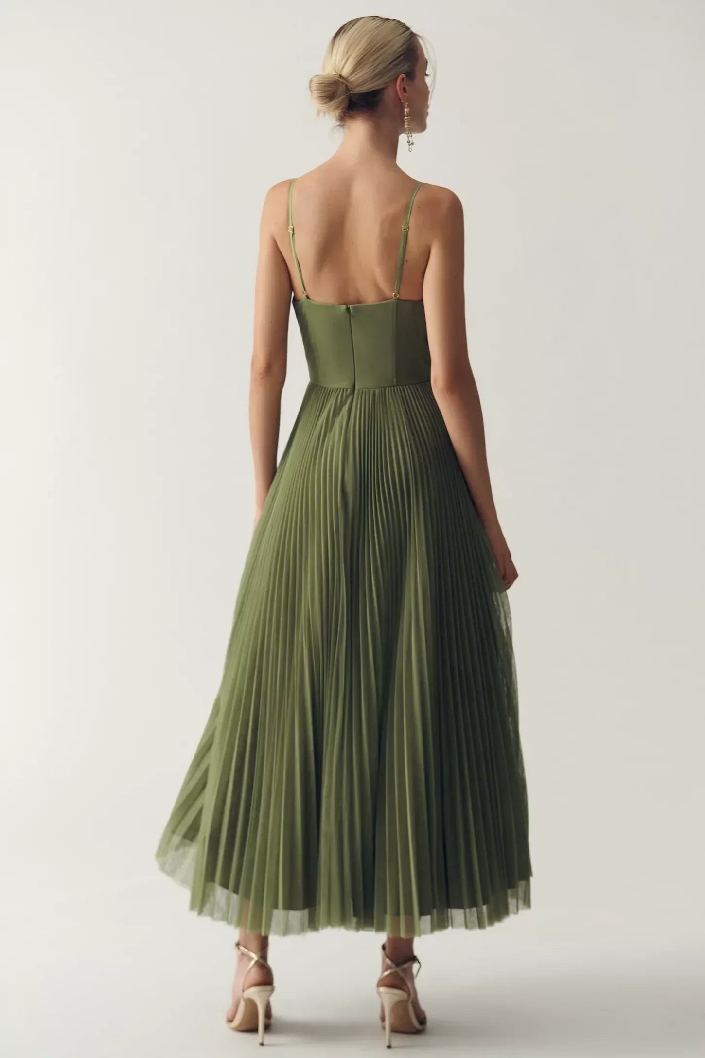 Olivia | Robe dos nu