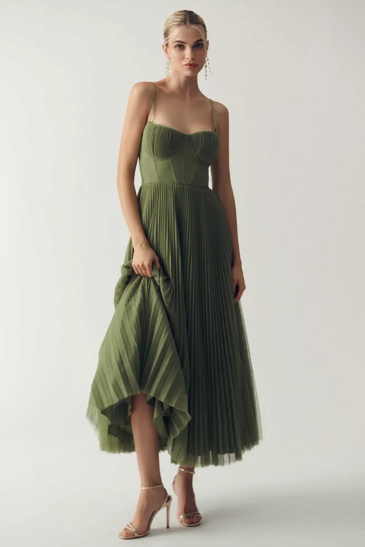 Olivia | Robe dos nu